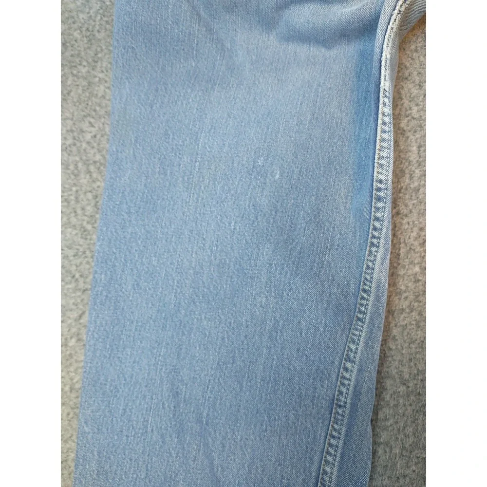 Levis 550 Relaxed Fit Mens Light Wash Blue Denim Jeans W36 L29 Vintage Style